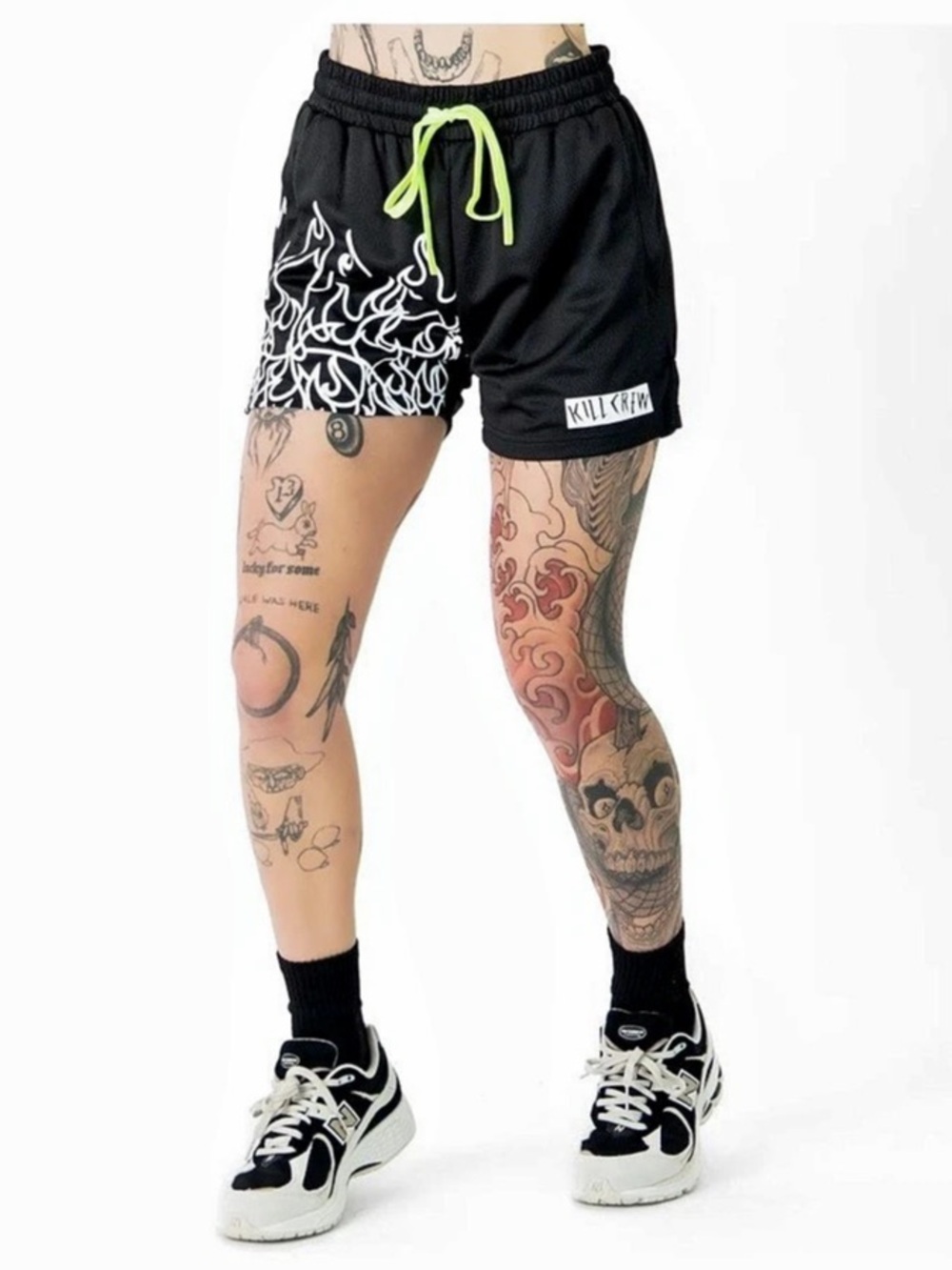 Killcrew 4” mid thigh shorts